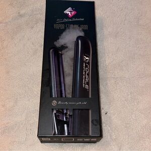 Black Vapor Styling Iron